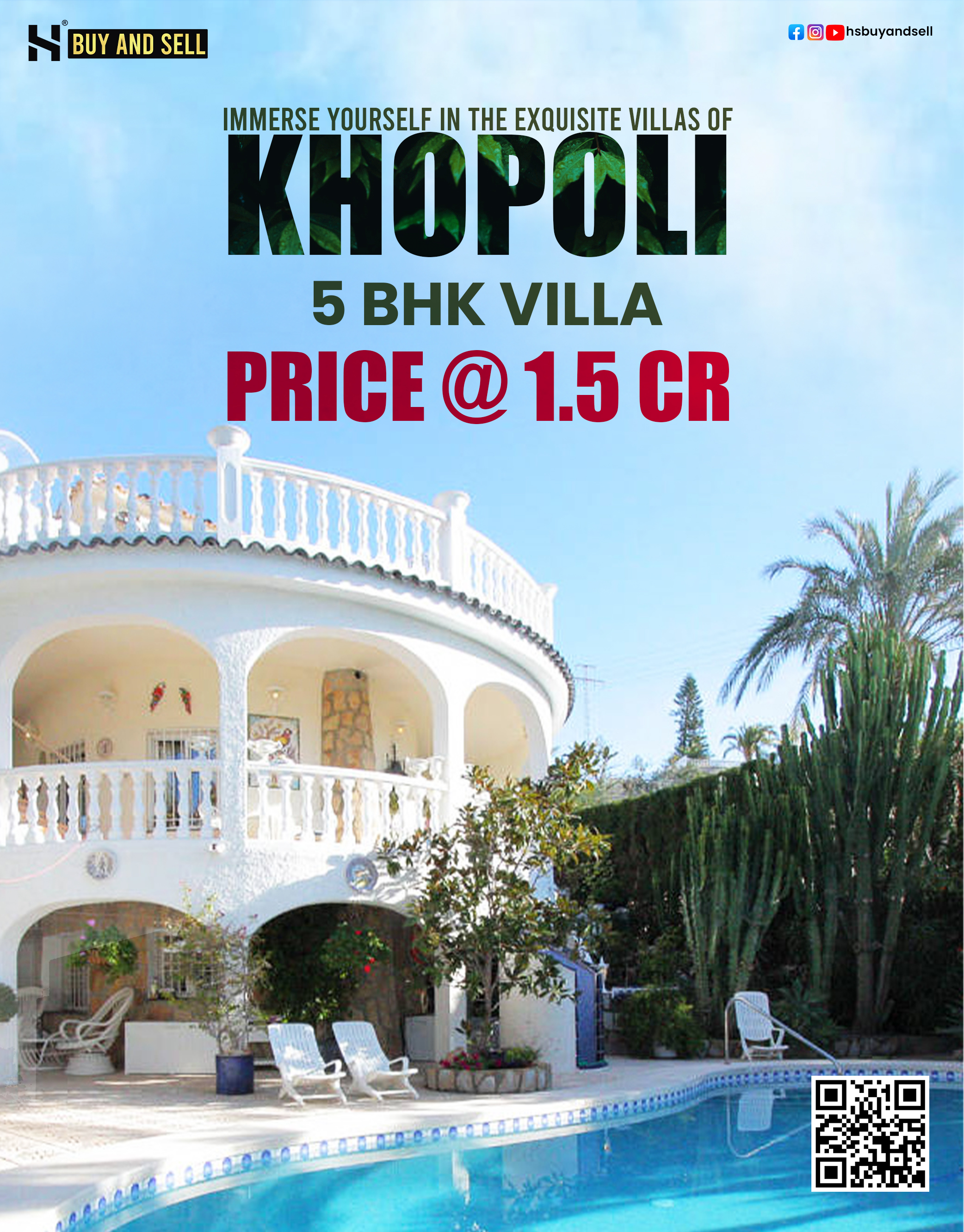 villas in khopoli