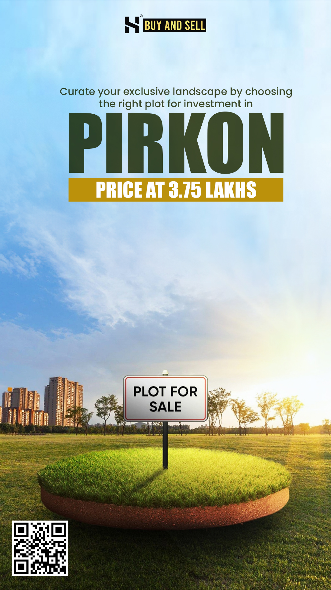 plots for sale in pirkon