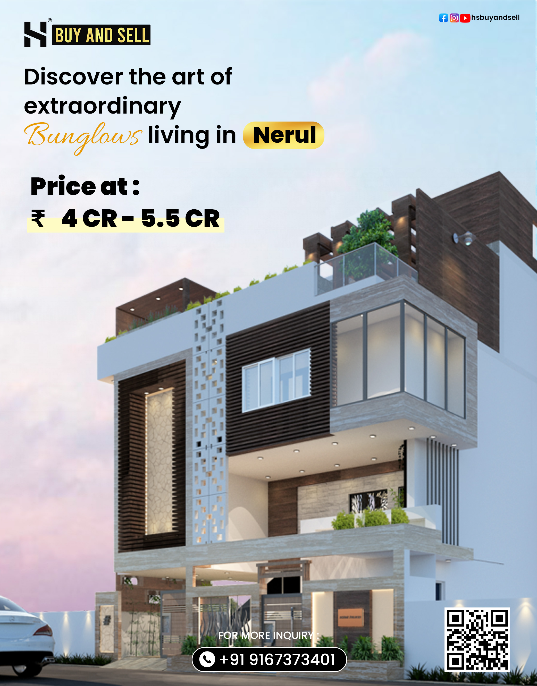 bungalows in nerul