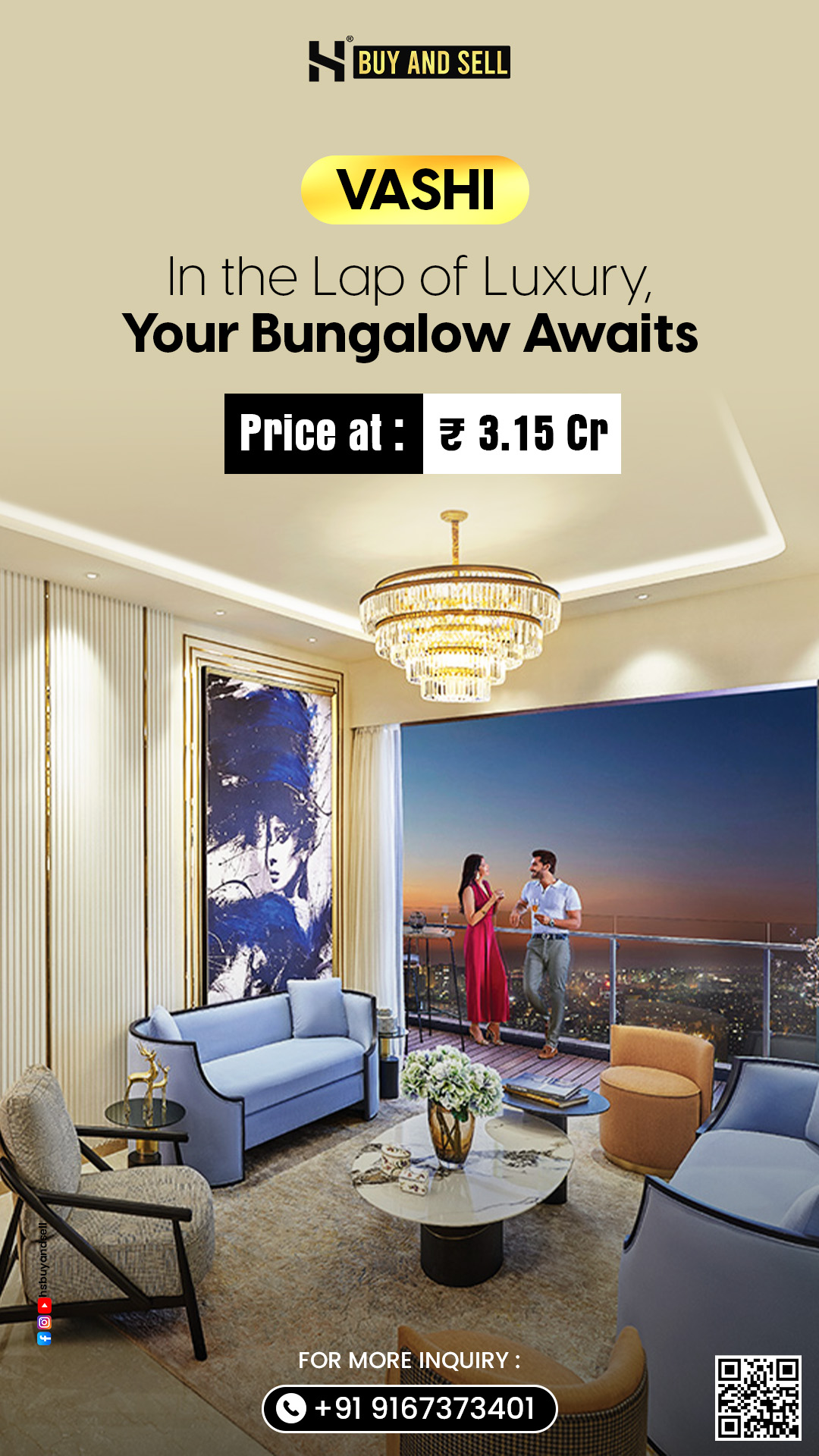 real estate marketplace in vashi